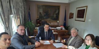 Σύμφωνο Συνεργασίας του Δήμου Αγρινίου με το «Το Χαμόγελο του Παιδιού»