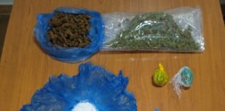 Σύλληψη στο Αγρίνιο διακίνηση ναρκωτικών – Έκρυβε ένα κιλό κάνναβη και κοκαΐνη στο σπίτι του