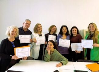 Επιμόρφωση εκπαιδευτικών του 1ου Γενικού Λυκείου Αγρινίου στο πλαίσιο Erasmus+