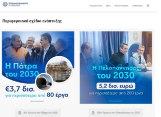 Η Κυβέρνηση αγνοεί την Αιτωλοακαρνανία, έχει μόνο για την Πάτρα Περιφερειακό Σχέδιο Ανάπτυξης