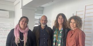 Συνάντηση του Μπονάνου με στελέχη του Ελληνικού Κέντρου Κινηματογράφου