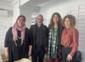 Συνάντηση του Μπονάνου με στελέχη του Ελληνικού Κέντρου Κινηματογράφου