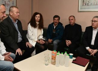 Σε Μεσολόγγι και Αιτωλικό ο Δημήτρης Κουτσούμπας – Επίσκεψη στο Νοσοκομείο, σύσκεψη με αγρότες