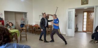 Μαθήματα αυτοάμυνας στο ΚΑΠΗ Μεσολογγίου