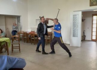 Μαθήματα αυτοάμυνας στο ΚΑΠΗ Μεσολογγίου