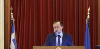 Ο Στ. Μπλέτσας σε συνάντηση εργασίας στην Ακαδημία για την προσαρμογή στην Κλιματική Αλλαγή