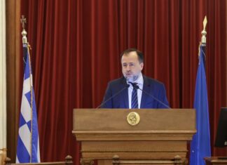 Ο Στ. Μπλέτσας σε συνάντηση εργασίας στην Ακαδημία για την προσαρμογή στην Κλιματική Αλλαγή