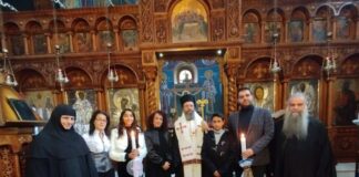 Η εορτή του Αγίου Ισιδώρου του Πηλουσιώτου στο Μεσολόγγι με μια συγκινητική βάπτιση