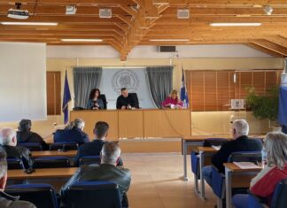 Μεσολόγγι : Συνάντηση Διαμαντόπουλου με Προέδρους Κοινοτήτων