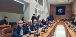 Παρουσία του Δήμου Αμφιλοχίας η συνέλευση για το «Δίκτυο πόλεων με Λίμνες» στην Πάτρα