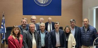 Δίκτυο Πόλεων με Λίμνες: Σκορδόπουλος και Καλημέρη από την Αιτωλοακαρνανία στο νέο ΔΣ