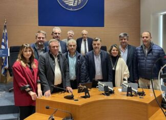 Δίκτυο Πόλεων με Λίμνες: Σκορδόπουλος και Καλημέρη από την Αιτωλοακαρνανία στο νέο ΔΣ