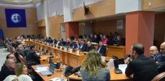 Συνάντηση εργασίας Φαρμάκη με τους Δήμους της Δυτικής Ελλάδας