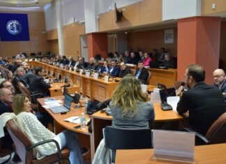 Συνάντηση εργασίας Φαρμάκη με τους Δήμους της Δυτικής Ελλάδας
