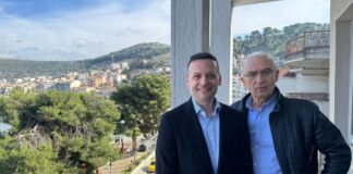 Στην Αμφιλοχία ο Χάρης Δούκας : Συνάντηση με Τορουνίδη ενόψει των εκλογών της ΚΕΔΕ