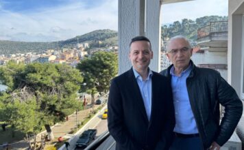 Στην Αμφιλοχία ο Χάρης Δούκας : Συνάντηση με Τορουνίδη ενόψει των εκλογών της ΚΕΔΕ