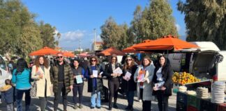 Μήνυμα ελπίδας η δράση ενημέρωσης του Δήμου Μεσολογγίου για την ημέρα κατά του Καρκίνου