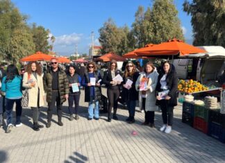 Μήνυμα ελπίδας η δράση ενημέρωσης του Δήμου Μεσολογγίου για την ημέρα κατά του Καρκίνου