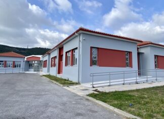 Το Σάββατο η τελετή εγκαινίων του Ειδικού Σχολείου Ναυπάκτου