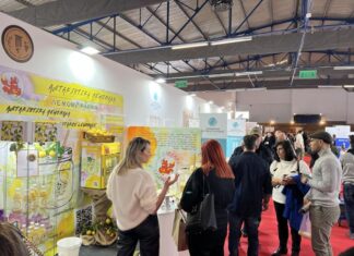 Δυναμική παρουσία της Περιφέρειας Δυτικής Ελλάδας στη 10η ΕΞΠΟΤΡΟΦ
