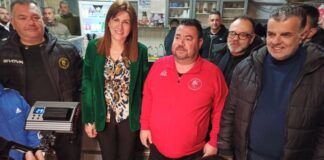 Η Ένωση Αγίου Δημητρίου Αγρινίου έκοψε την πρωτοχρονιάτικη πίτα της