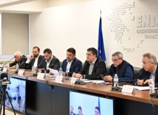 Γ’ Αντιπρόεδρος της ΕΝΠΕ ο Νεκτάριος Φαρμάκης