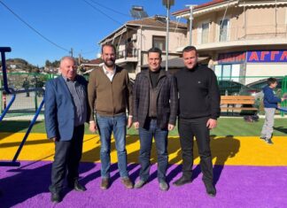 – Άλλον ψηφίσαμε για παιδικές χαρές, άλλος τις φτιάχνει….