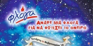 «Φλόγα»: Ενημερωτική εκδήλωση με αφορμή την Παγκόσμια Ημέρα κατά του παιδικού καρκίνου