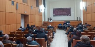 Σύσκεψη φορέων στο Εργατικό Κέντρο Αγρινίου ενόψει της απεργίας στις 28/2