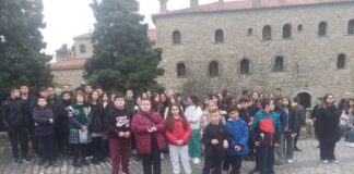 Εκδρομή του Κοινωνικού Φροντιστηρίου στα Μετέωρα και στα Ιωάννινα