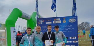 Θρίαμβος για τους αθλητές του ΓΑΣ Αγρινίου στο Πανελλήνιο Πρωτάθλημα Ανώμαλου Δρόμου