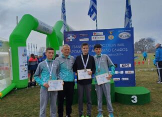 Θρίαμβος για τους αθλητές του ΓΑΣ Αγρινίου στο Πανελλήνιο Πρωτάθλημα Ανώμαλου Δρόμου