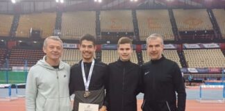 Μετάλλια και ατομικά ρεκόρ από τους αθλητές του ΓΑΣ Αγρινίου στο Πανελλήνιο Πρωτάθλημα Κλειστού Στίβου