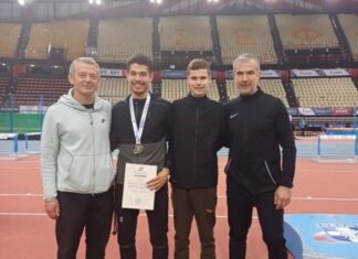 Μετάλλια και ατομικά ρεκόρ από τους αθλητές του ΓΑΣ Αγρινίου στο Πανελλήνιο Πρωτάθλημα Κλειστού Στίβου