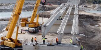 Πριν το Πάσχα η παράδοση της γέφυρας Ευήνου