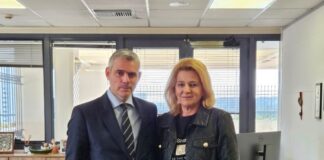 Συνάντηση Καραγκούνη με την πρόεδρο του ΕΟΠΥΥ για τη λειτουργία των φαρμακείων και της Περιφερειακής Διεύθυνσης