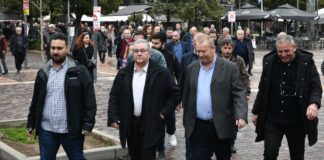 Περιοδεία Κουτσούμπα στο Αγρίνιο: Οι κινητοποιήσεις ενωτικό μέτωπο αγώνα ενάντια στην κυβέρνηση