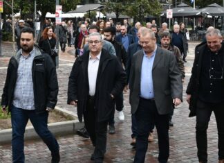 Περιοδεία Κουτσούμπα στο Αγρίνιο: Οι κινητοποιήσεις ενωτικό μέτωπο αγώνα ενάντια στην κυβέρνηση
