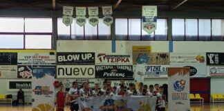 Στο Tουρνουά Jamboree MiniBasket στο Μεσολόγγι η Ακαδημία του Κρόνου Αγρινίου