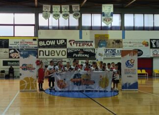 Στο Tουρνουά Jamboree MiniBasket στο Μεσολόγγι η Ακαδημία του Κρόνου Αγρινίου