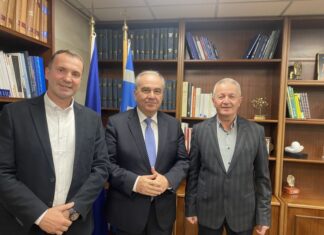 Το Ν. Παπαθανάση είδε η Ένωση Ξενοδόχων Αιτωλοακαρνανίας