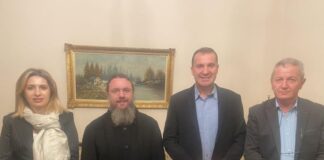 Με το Μητροπολίτη Δαμασκηνό συναντήθηκε η Ένωση Ξενοδόχων Αιτωλοακαρνανίας