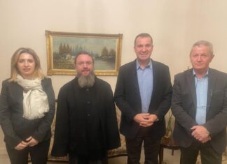 Με το Μητροπολίτη Δαμασκηνό συναντήθηκε η Ένωση Ξενοδόχων Αιτωλοακαρνανίας