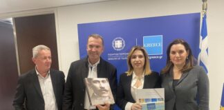 Συνάντηση της Ένωσης Ξενοδόχων Αιτωλοακαρνανίας με την Όλγα Κεφαλογιάννη