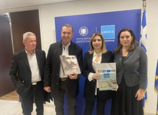 Συνάντηση της Ένωσης Ξενοδόχων Αιτωλοακαρνανίας με την Όλγα Κεφαλογιάννη
