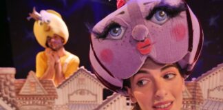 «Ο πρίγκιπας Λεμονής και η όμορφη Κρεμμύδω» στο Αγρίνιο