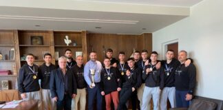 Συνάντηση Mαυρομμάτη με τους έφηβους πρωταθλητές του “Λέοντα”