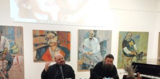 Ο π. Λίβυος στη συνάντηση της Σχολής Γονέων σε Αγρίνιο και Μεσολόγγι