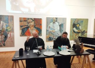 Ο π. Λίβυος στη συνάντηση της Σχολής Γονέων σε Αγρίνιο και Μεσολόγγι