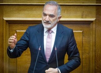 Σαλμάς: «Όσο παραμένει ο Μητσοτάκης, η Ελλάδα θα είναι μία απέραντη δικογραφία»